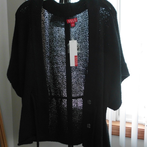 ELLE Urban Baroque Knit Sweater - Picture 1 of 3